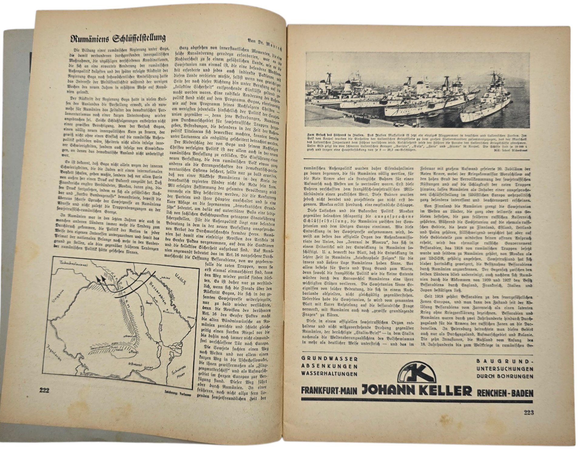 Original WW2 German NSDAP Magazine - Wehrfront 5th Year No. 9 (1938) — image 3