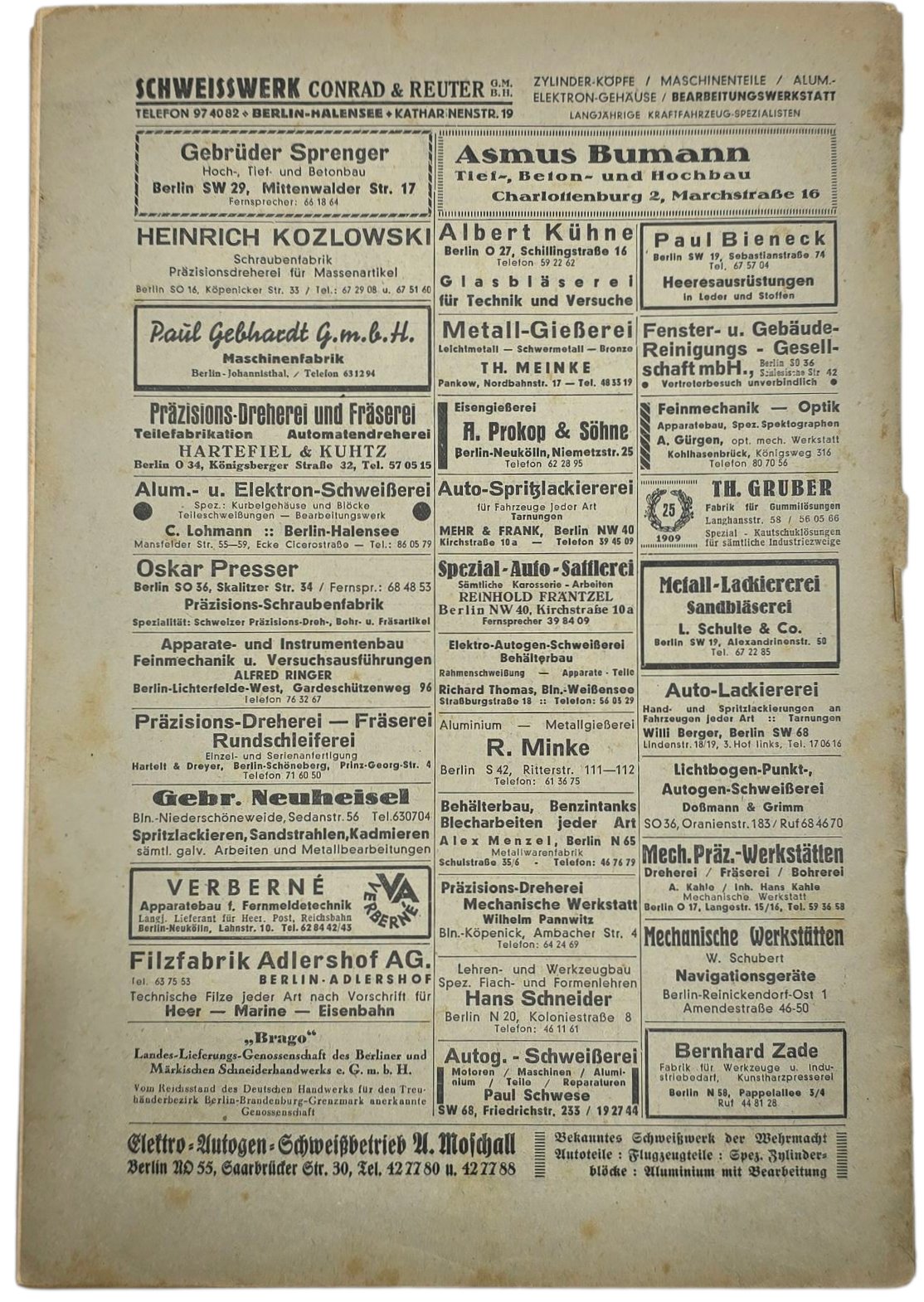 Original WW2 German NSDAP Magazine - Wehrfront 5th Year No. 9 (1938) — image 4