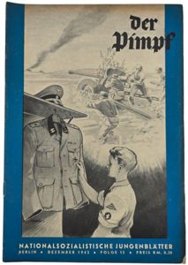 Original WW2 German HJ Magazine - Hitlerjugend Der Pimpf Jungenblätter, …