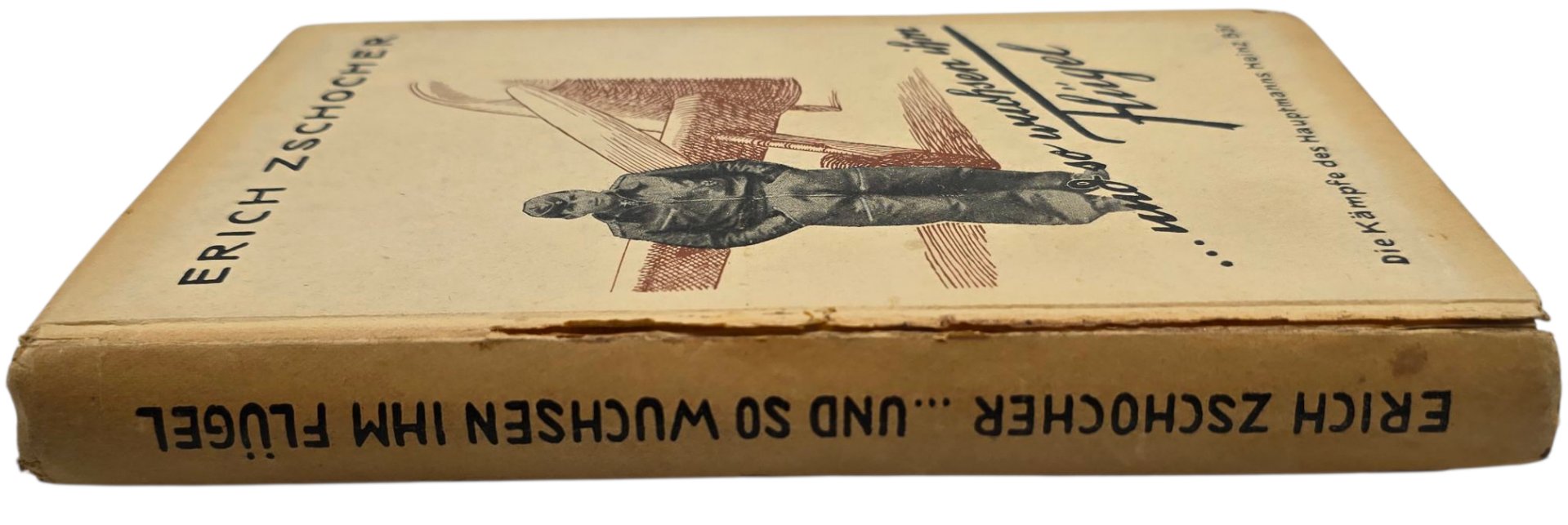 Original WW2 German Luftwaffe Book - und so wuchsen ihm Flügel, Die Kämpfe des Hauptmanns Heinz Bär, Erich Zschocher (1943) — image 9