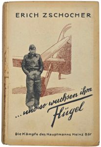 Original WW2 German Luftwaffe Book - und so wuchsen ihm …