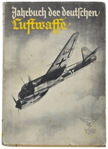 Original WW2 German Luftwaffe Book – Jahrbuch der Deutschen Luftwaffe …