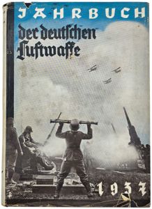 Original WW2 German Luftwaffe Book – Jahrbuch der Deutschen Luftwaffe …