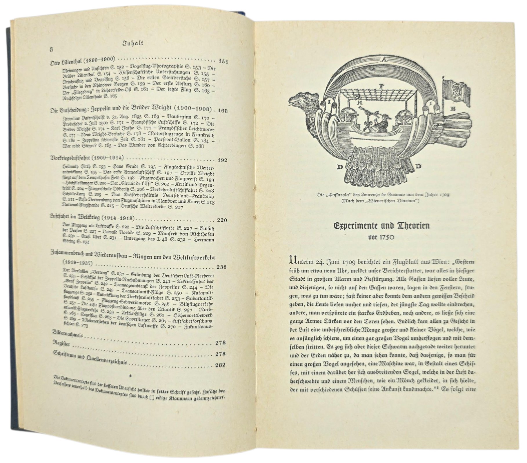 Original WW2 German Luftwaffe Book - Kampf um das Luftmeer, Paul Kettel, Deutsche Oberschule Heerlen (1937) — image 5