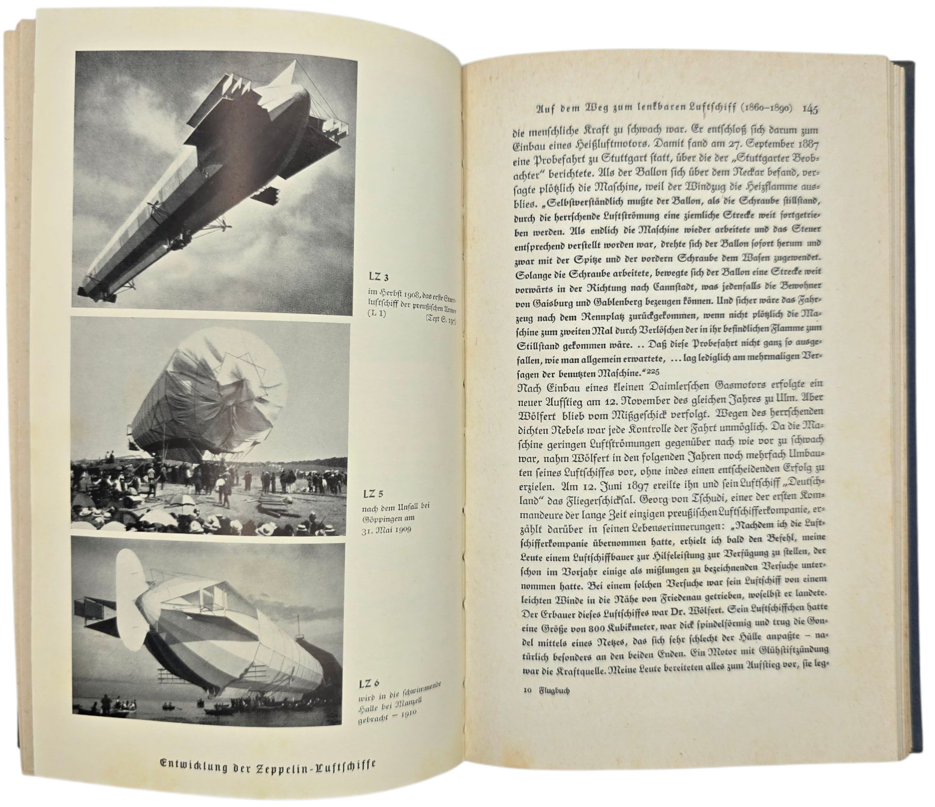 Original WW2 German Luftwaffe Book - Kampf um das Luftmeer, Paul Kettel, Deutsche Oberschule Heerlen (1937) — image 7