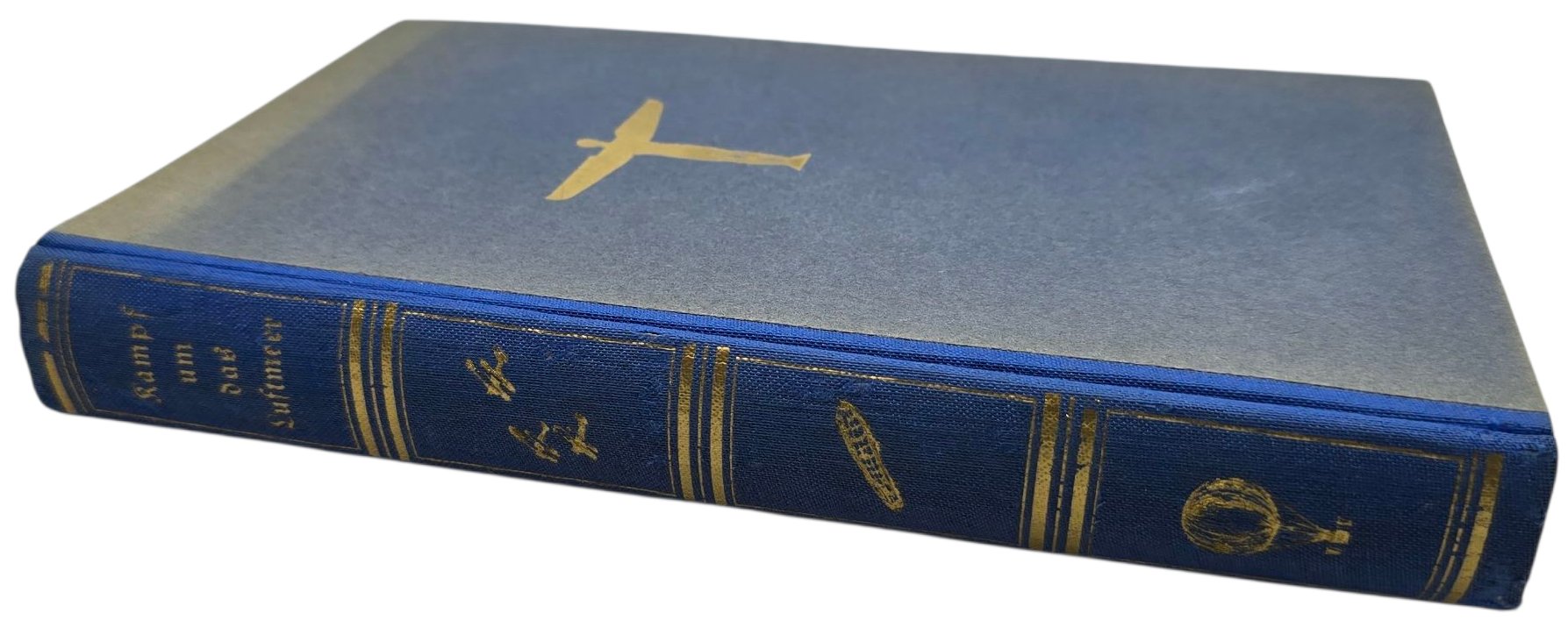 Original WW2 German Luftwaffe Book - Kampf um das Luftmeer, Paul Kettel, Deutsche Oberschule Heerlen (1937) — image 9