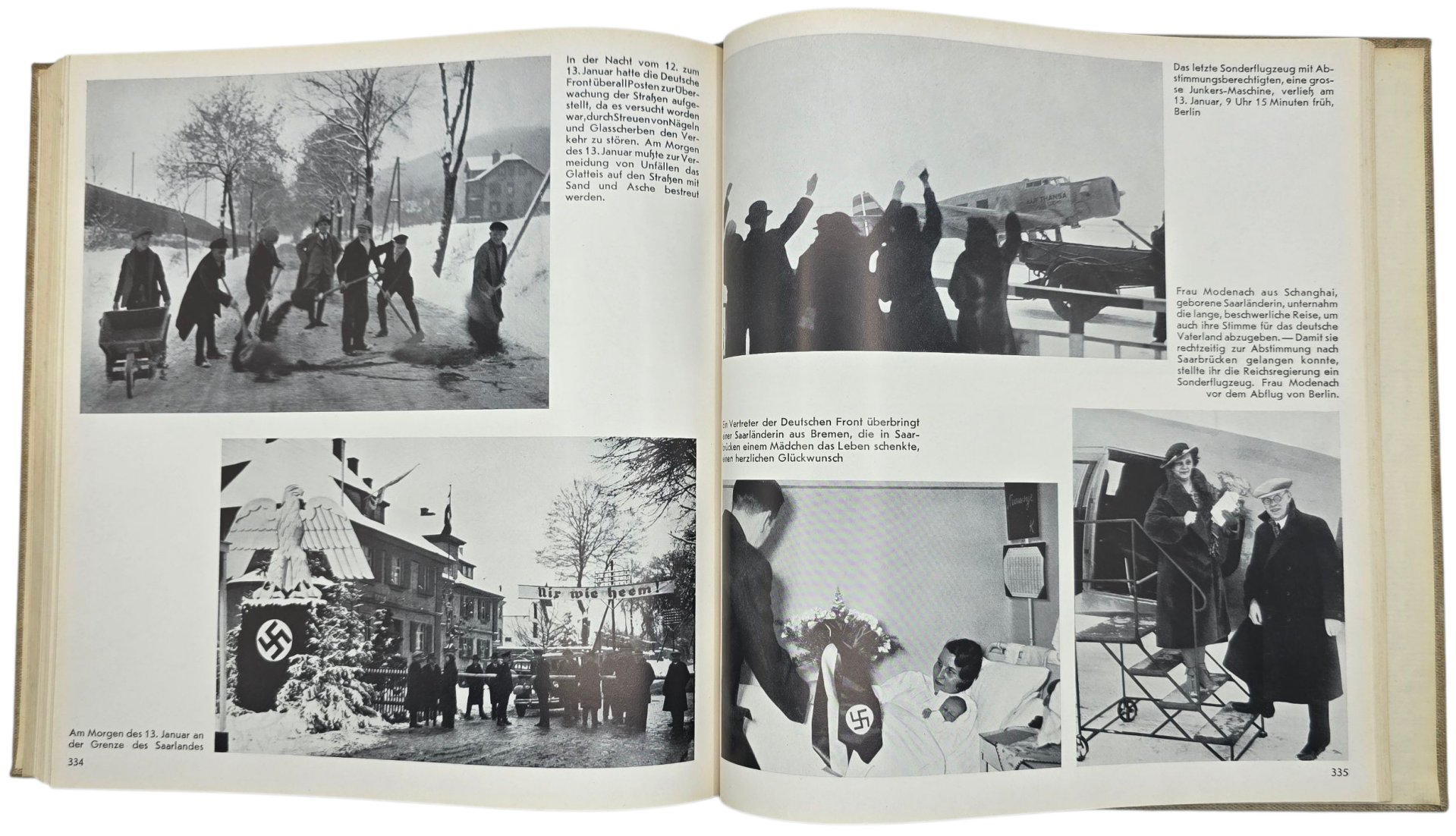 Original WW2 German Book - Das Saarbuch, Friedrich Heiss (1935) — image 12