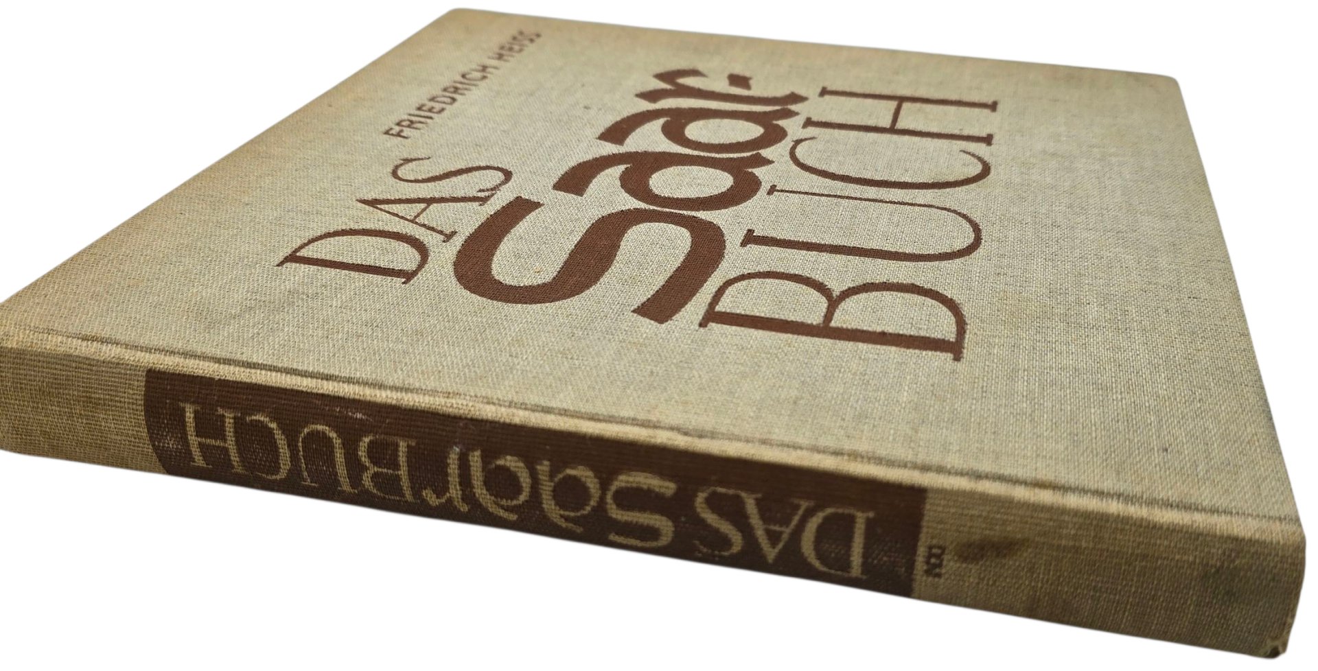 Original WW2 German Book - Das Saarbuch, Friedrich Heiss (1935) — image 16