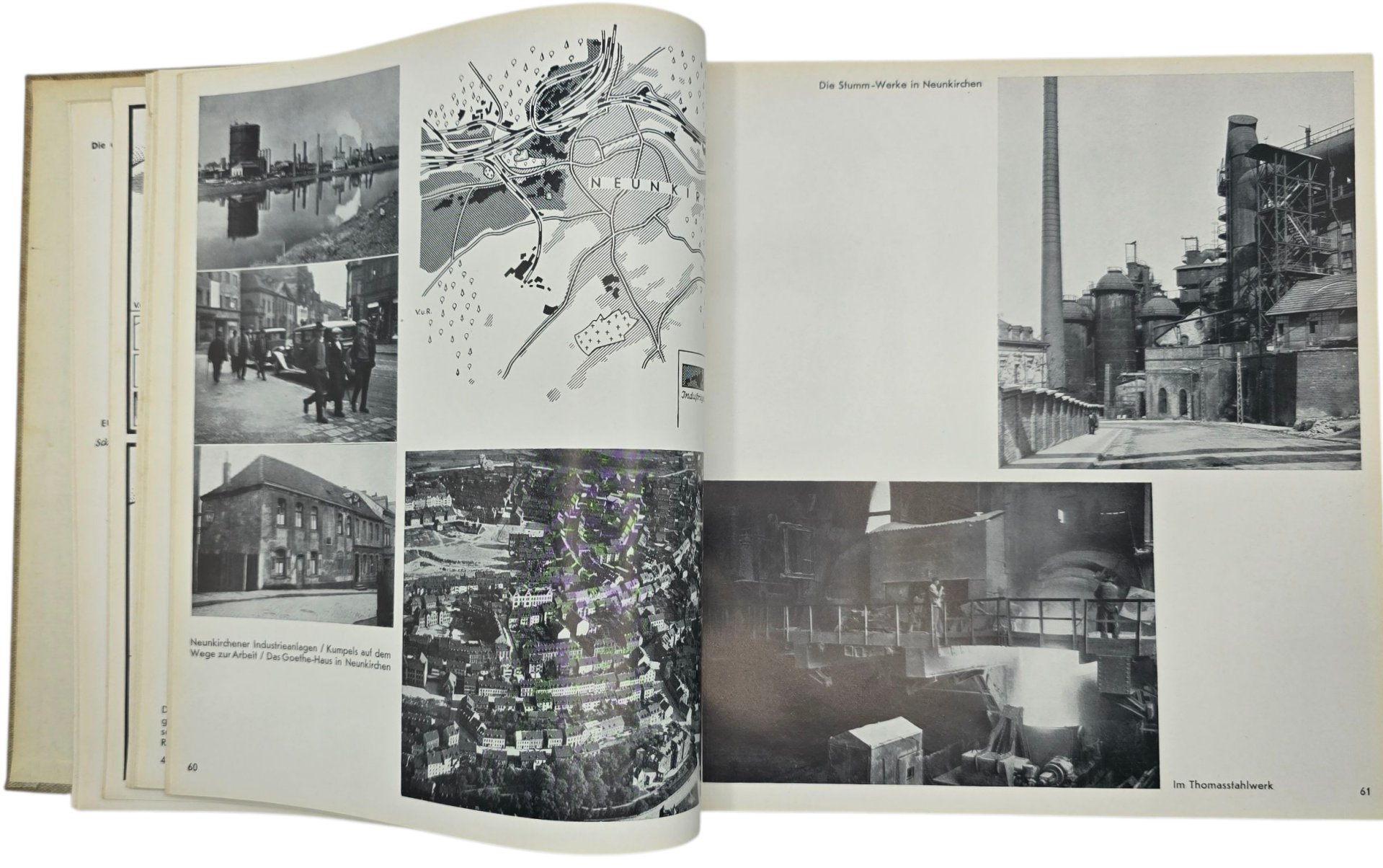 Original WW2 German Book - Das Saarbuch, Friedrich Heiss (1935) — image 7