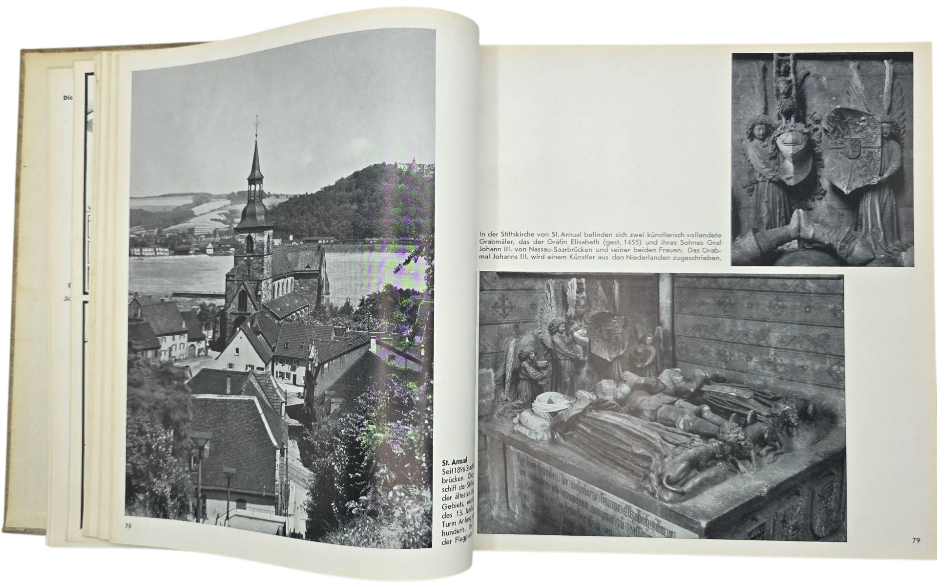 Original WW2 German Book - Das Saarbuch, Friedrich Heiss (1935) — image 8