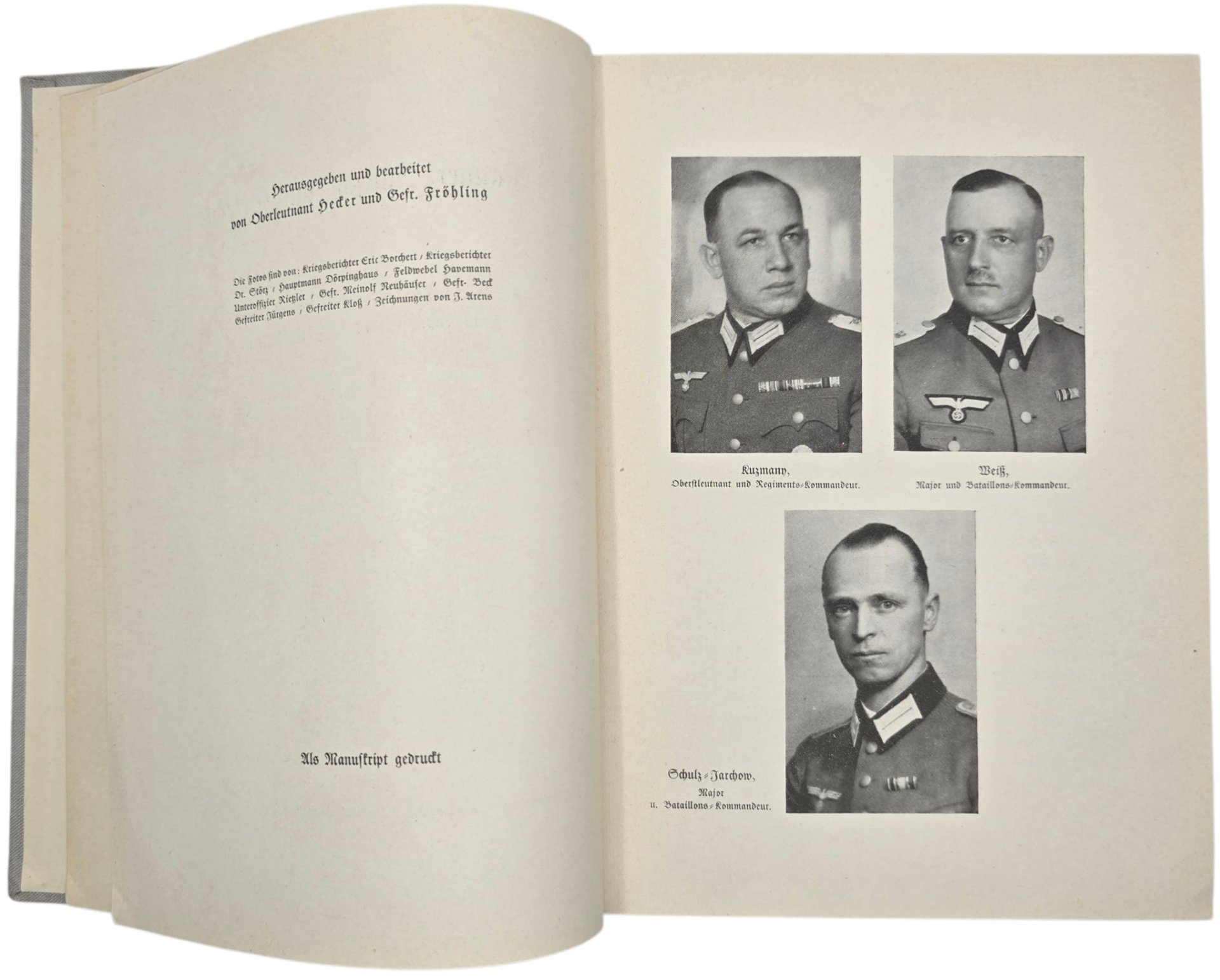 Original WW2 German Book - Männer, Märsche und Gefechte, Das Buch des III/484 (1941) — image 4