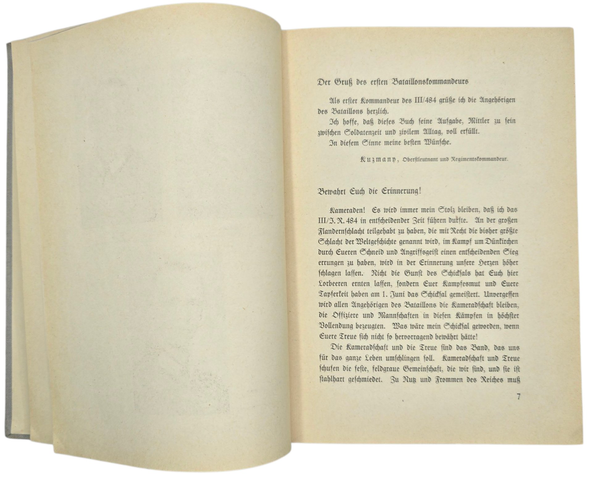 Original WW2 German Book - Männer, Märsche und Gefechte, Das Buch des III/484 (1941) — image 5