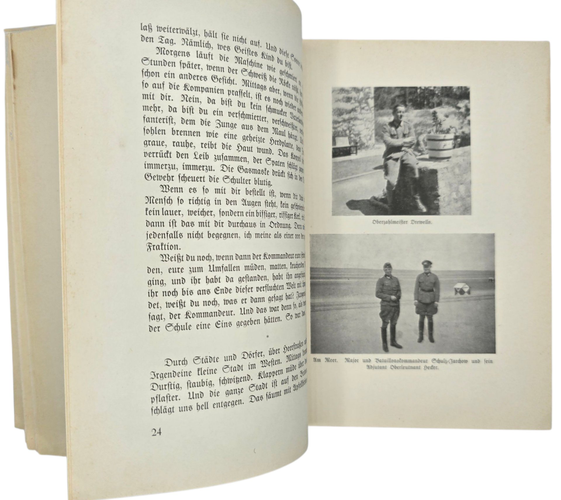 Original WW2 German Book - Männer, Märsche und Gefechte, Das Buch des III/484 (1941) — image 6