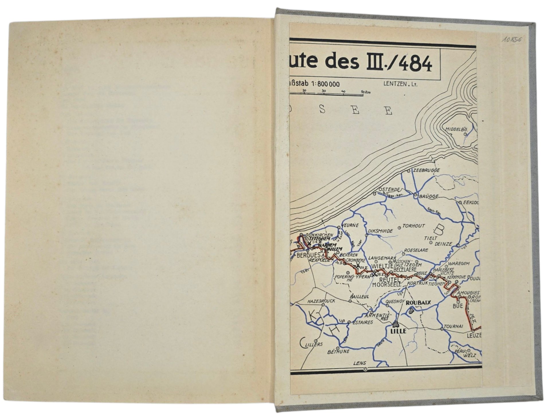 Original WW2 German Book - Männer, Märsche und Gefechte, Das Buch des III/484 (1941) — image 8