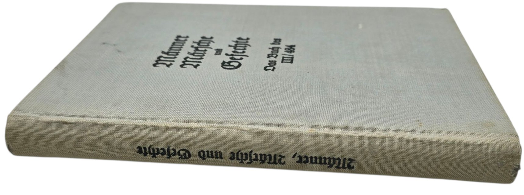 Original WW2 German Book - Männer, Märsche und Gefechte, Das Buch des III/484 (1941) — image 9