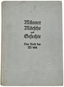 Original WW2 German Book - Männer, Märsche und Gefechte, Das …