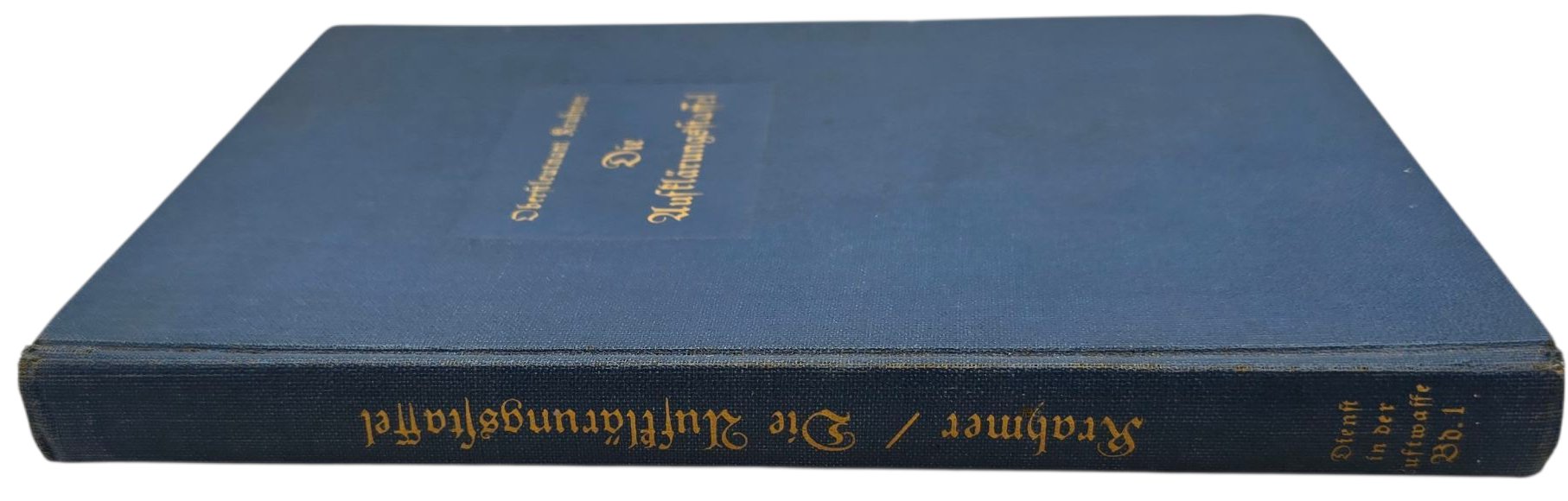 Original WW2 German Book - Die Aufklärungsstaffel Oberstleutnant Krahmer (1937) — image 8