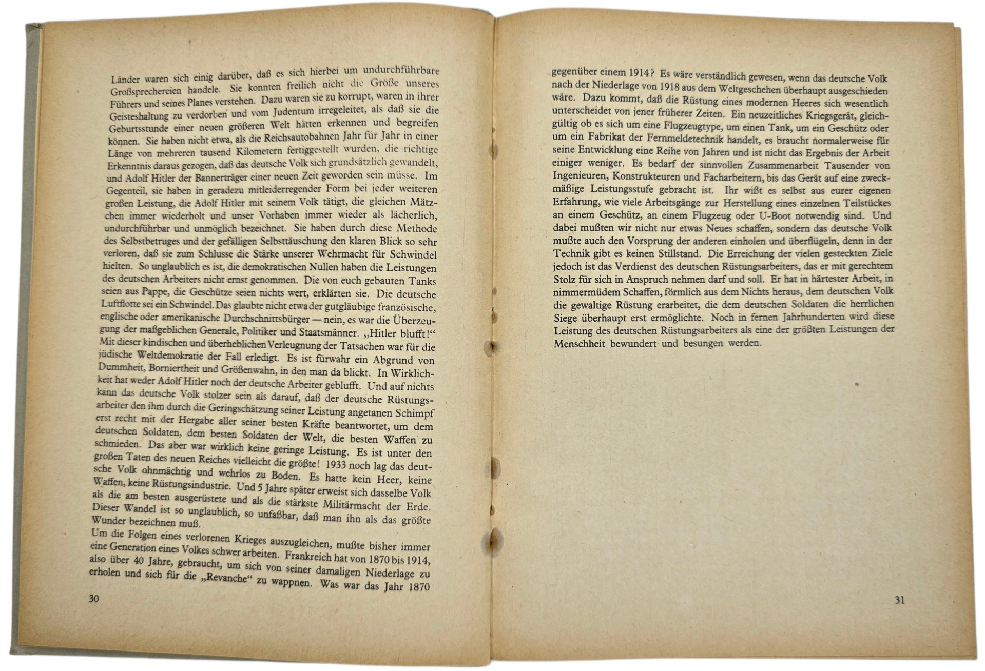 Original WW2 German Book - Front in der Heimat, Das Buch des Deutschen Rüstingsarbeiters (1942) — image 5