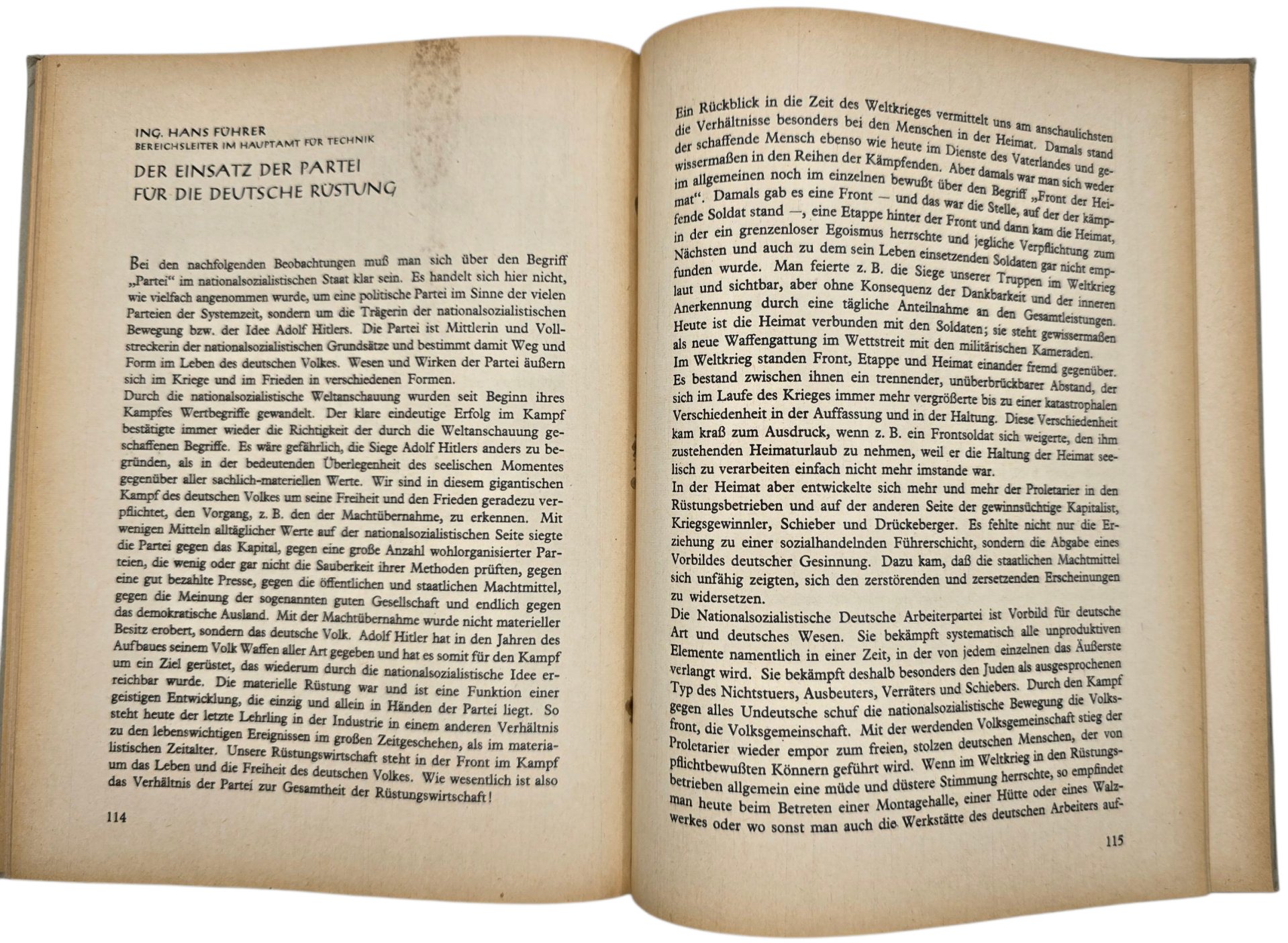 Original WW2 German Book - Front in der Heimat, Das Buch des Deutschen Rüstingsarbeiters (1942) — image 7