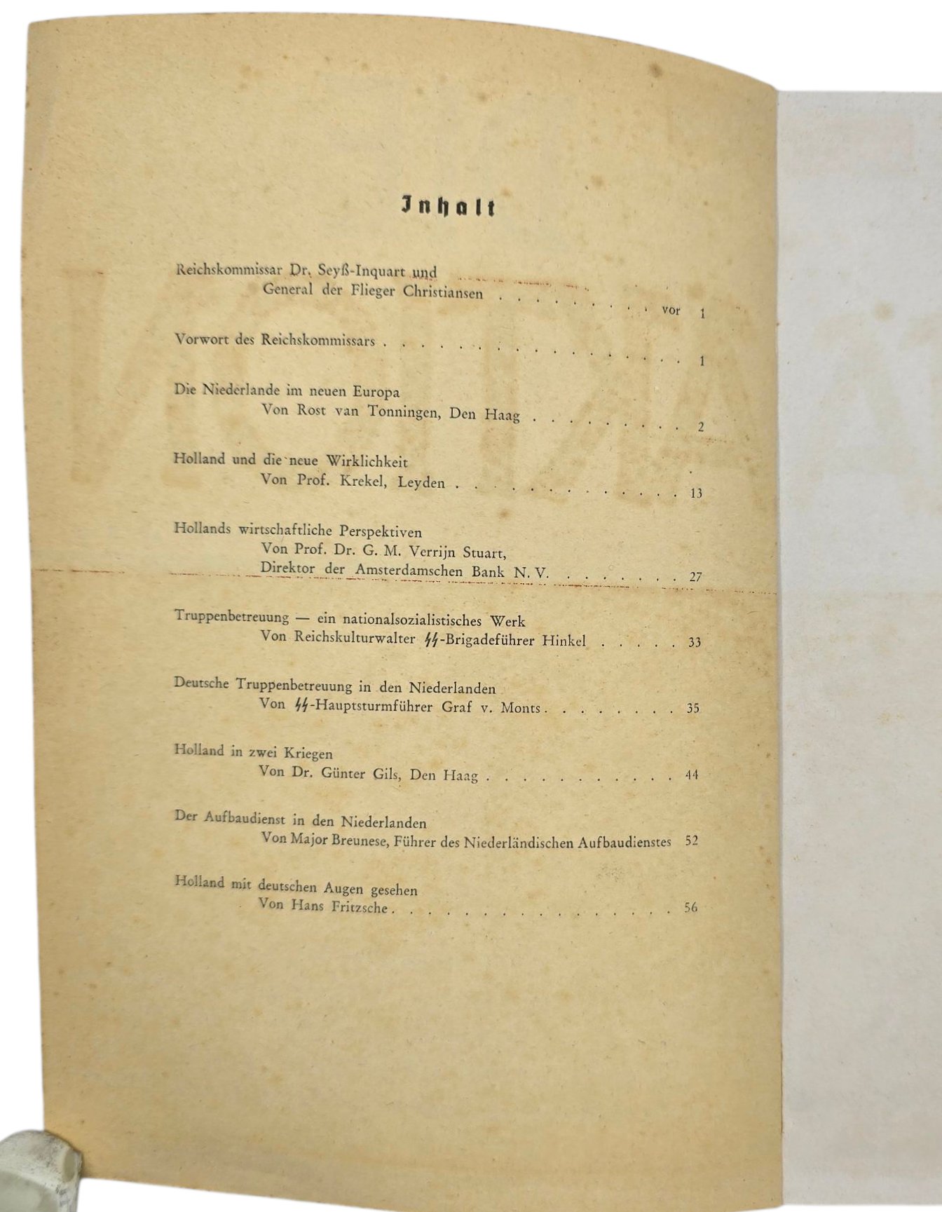 Original WW2 German Magazine - Die Aktion Holland Sondernummer (1940) — image 2