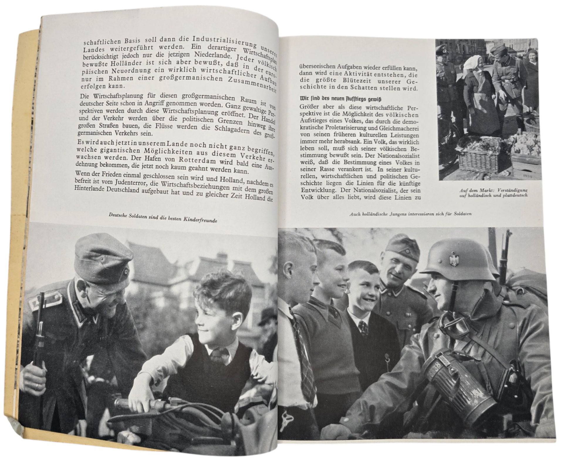 Original WW2 German Magazine - Die Aktion Holland Sondernummer (1940) — image 4