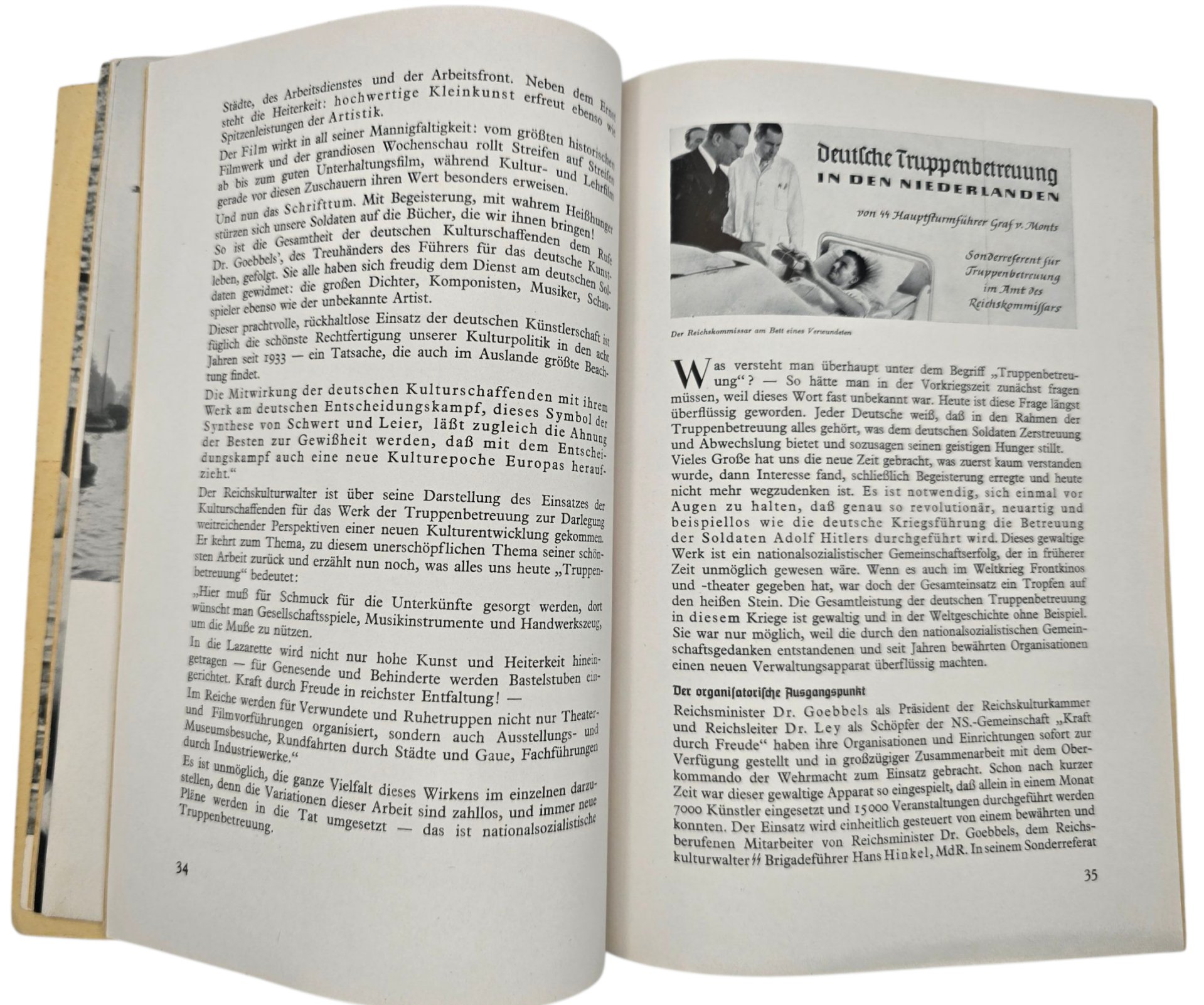 Original WW2 German Magazine - Die Aktion Holland Sondernummer (1940) — image 5