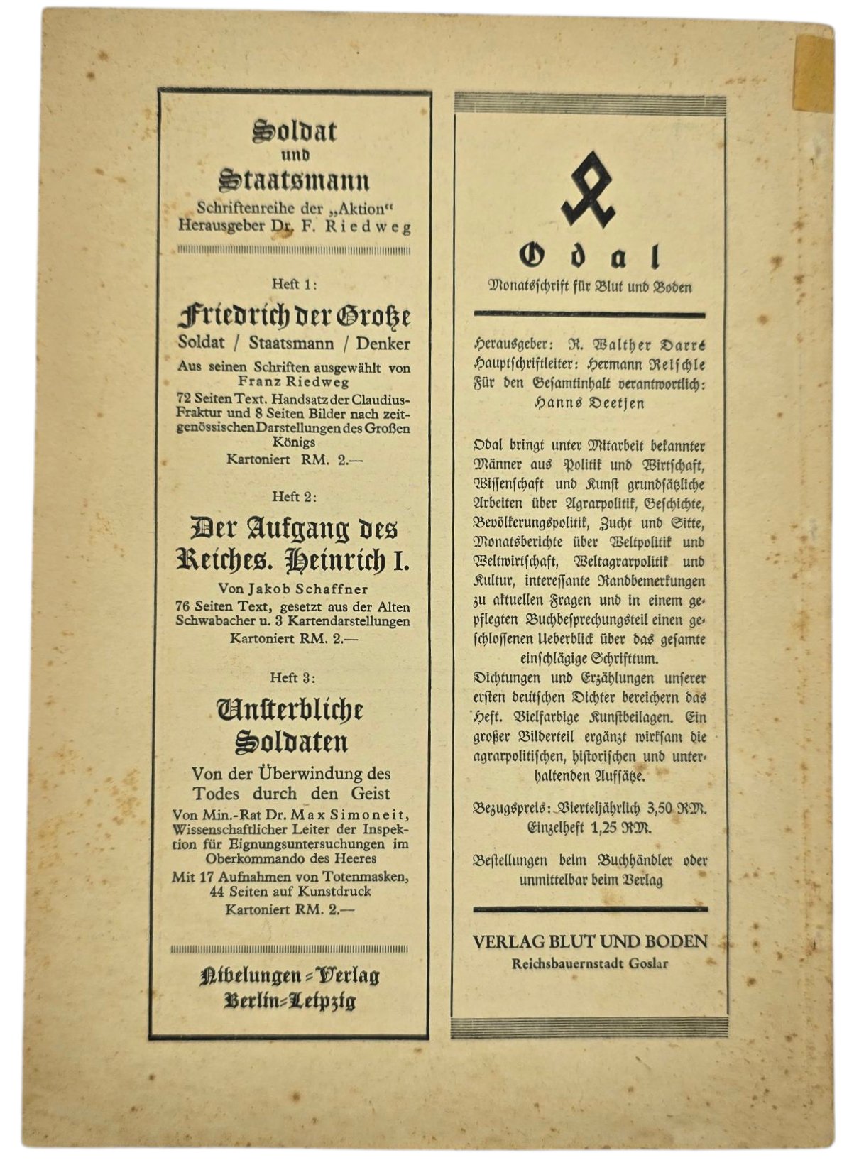 Original WW2 German Magazine - Die Aktion Holland Sondernummer (1940) — image 6