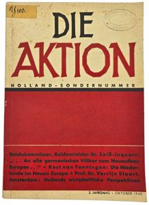 Original WW2 German Magazine - Die Aktion Holland Sondernummer (1940)