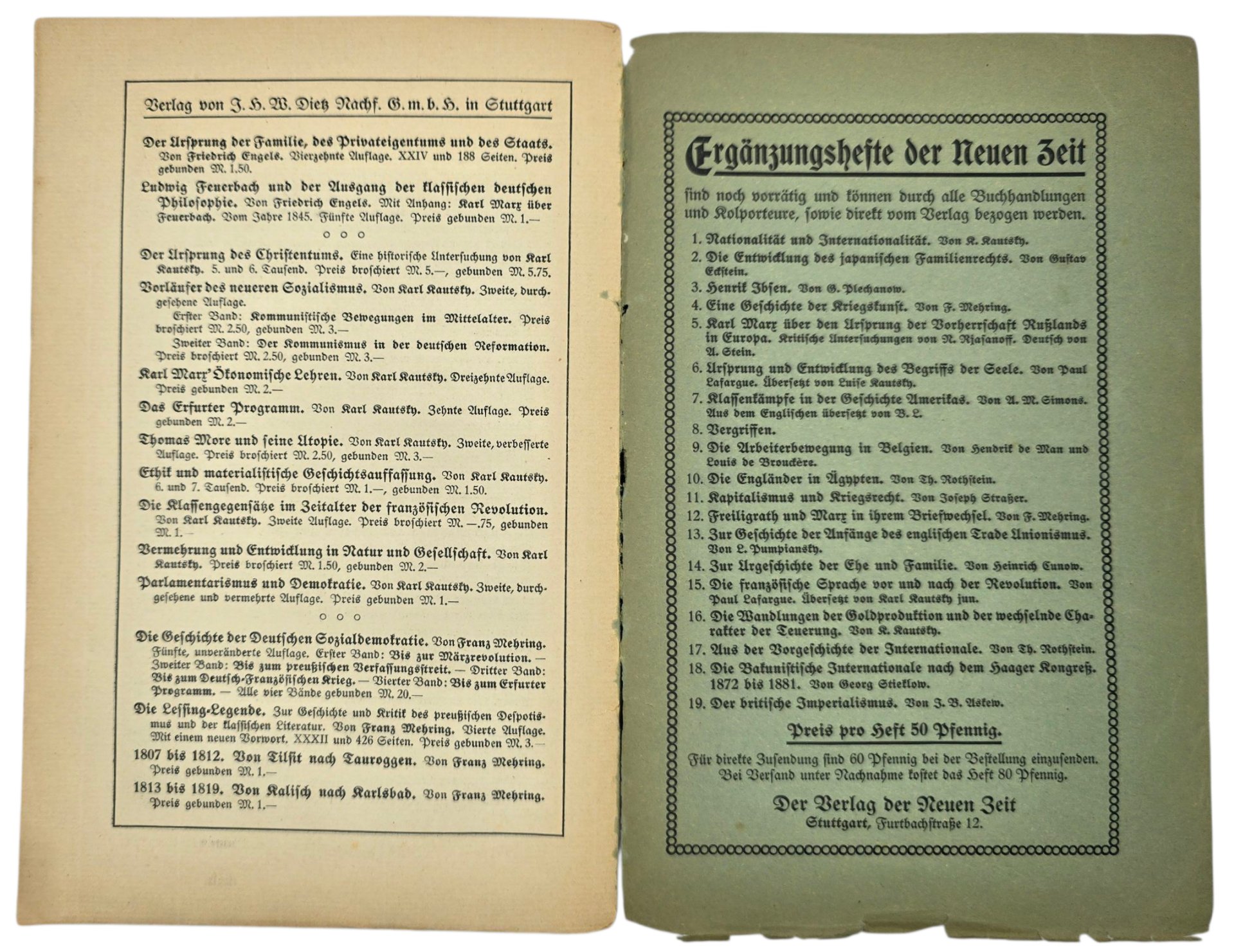 Original WW1 German Brochure - Rasse und Judentum, K. Krautsch (1914) — image 5