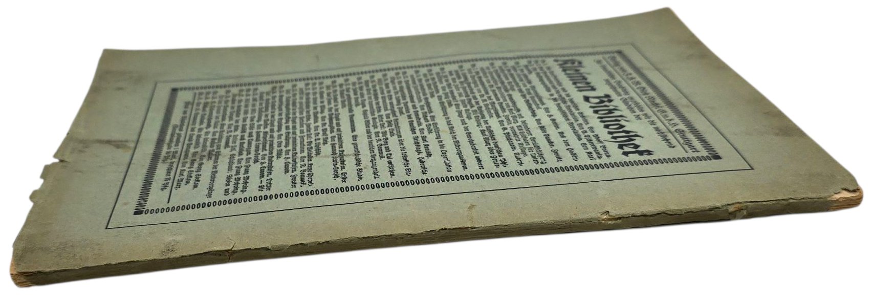 Original WW1 German Brochure - Rasse und Judentum, K. Krautsch (1914) — image 6