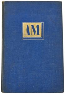 Original WW2 Dutch Collaboration Book - Arnold Meijer Leven en …