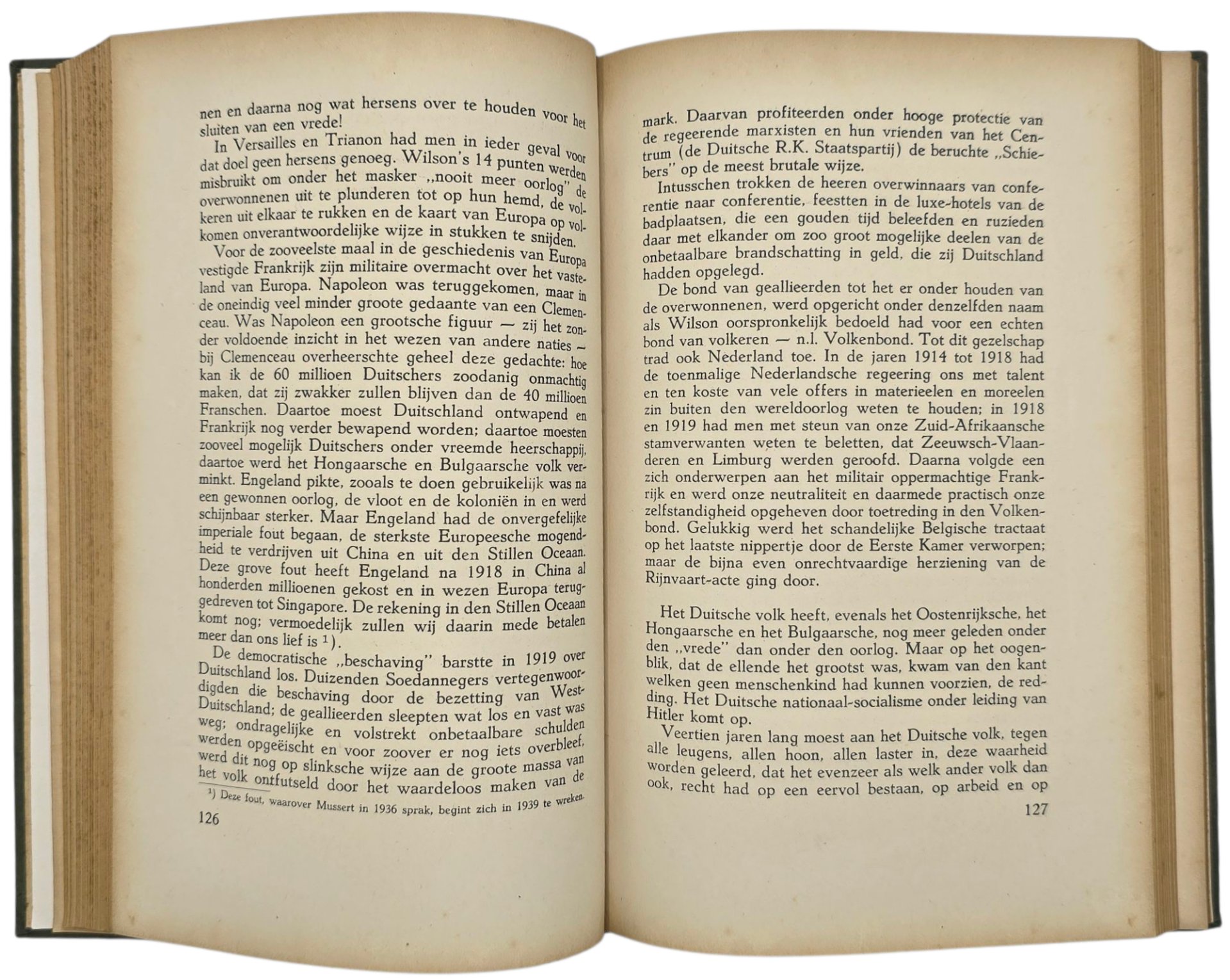 Original WW2 Dutch Collaboration NSB Book - Het Nationalisme van de NSB, L. Lindeman, 4th edition (1939) — image 3