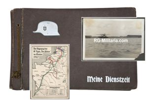 Original WW2 German Waffen SS Photoalbum - LSSAH Regiment ''Der …