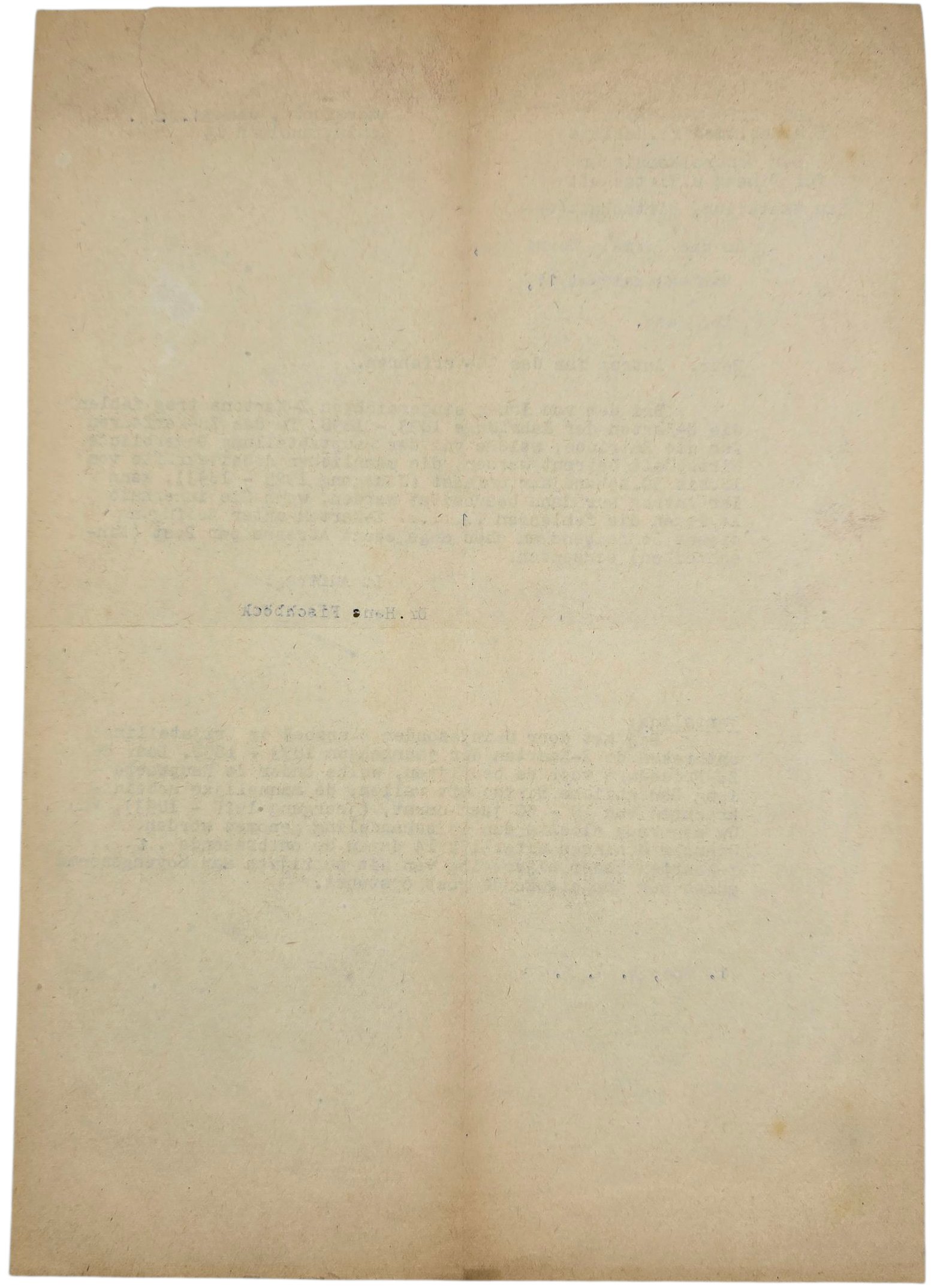 Original WW2 Dutch Document - ZS-Vefahren workers document Den Haag, Amersfoort (1944) — image 2