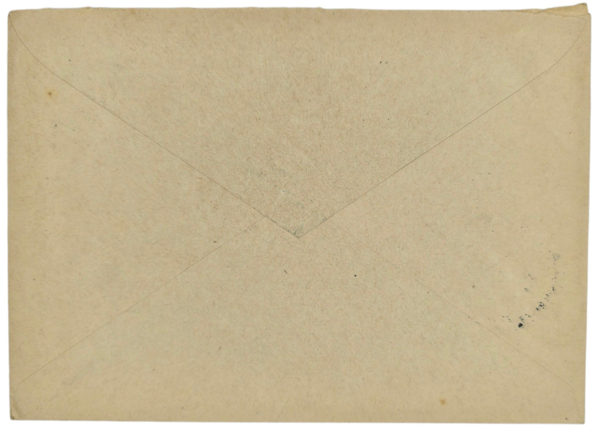 Original WW2 Dutch Document - Envelope Reichskommissar, Arbeitsamt Dordrecht, Bremen (1942) — image 2