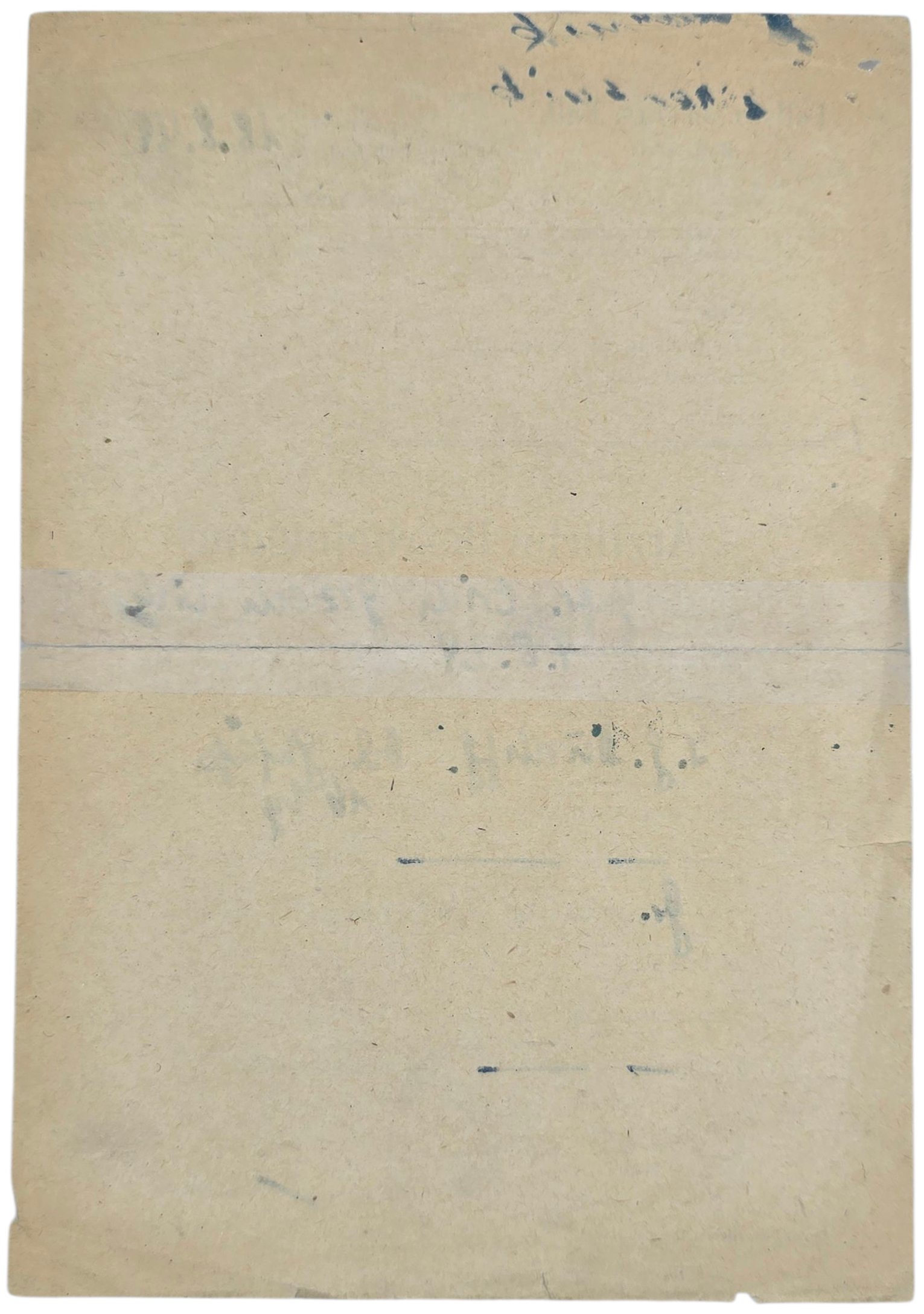 Original WW2 German Document - Fallschirmjäger Ersatz Batl. Ärztliche Bescheinigung, doctors note, Aschersleben (1944) — image 2