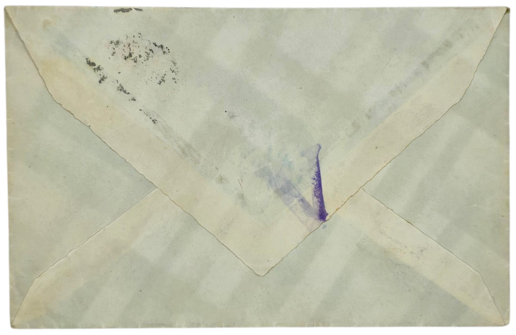 Original WW2 Dutch Waffen SS Document - Envelope Polizei Bataillon 254 Amsterdam (1941) — image 2