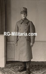 Original WW2 Dutch Photo - Dutch soldier portrait photo in …