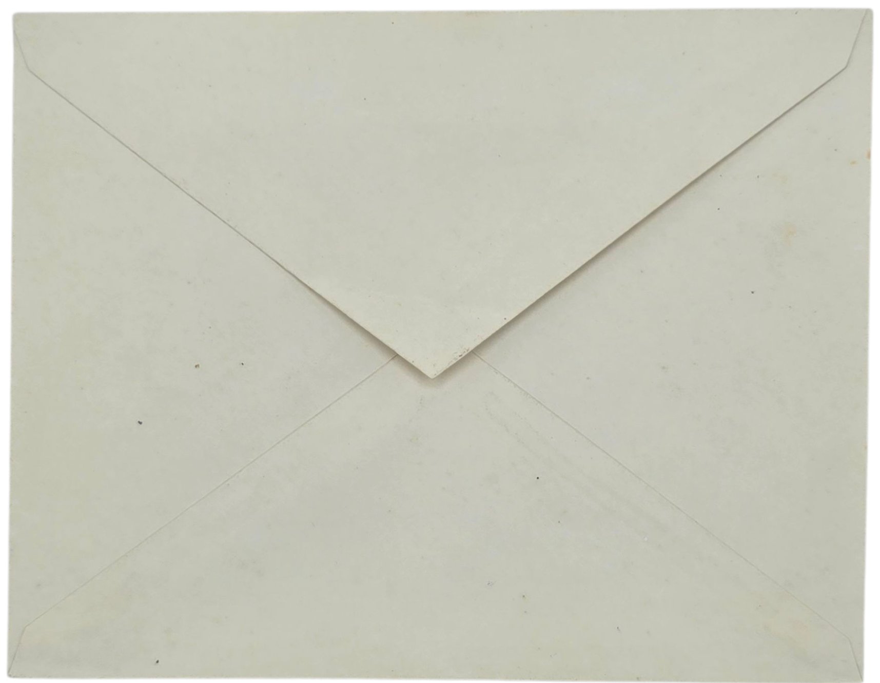 Original WW2 Dutch Collaboration Document - Envelope Herlevend Nederland exhibition (1942) — image 2