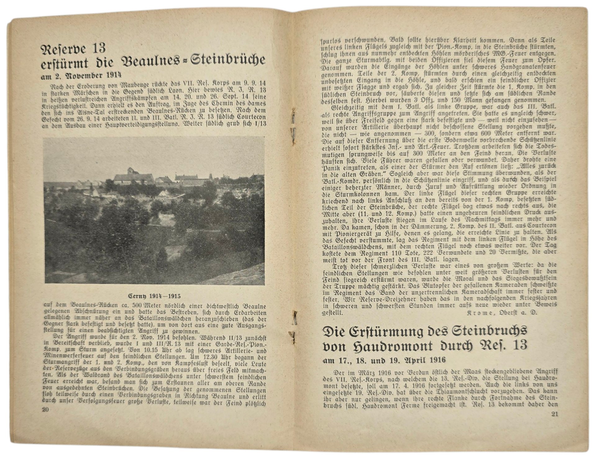 Original WW2 German Brochure - Regimentsappell Infanterie Regimenter 13, Münster (1938) — image 5