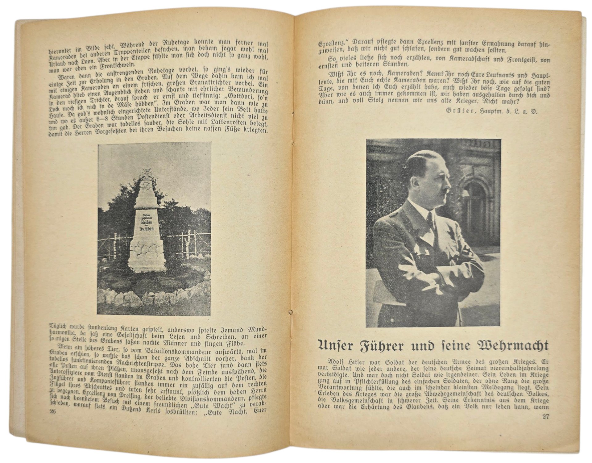 Original WW2 German Brochure - Regimentsappell Infanterie Regimenter 13, Münster (1938) — image 6