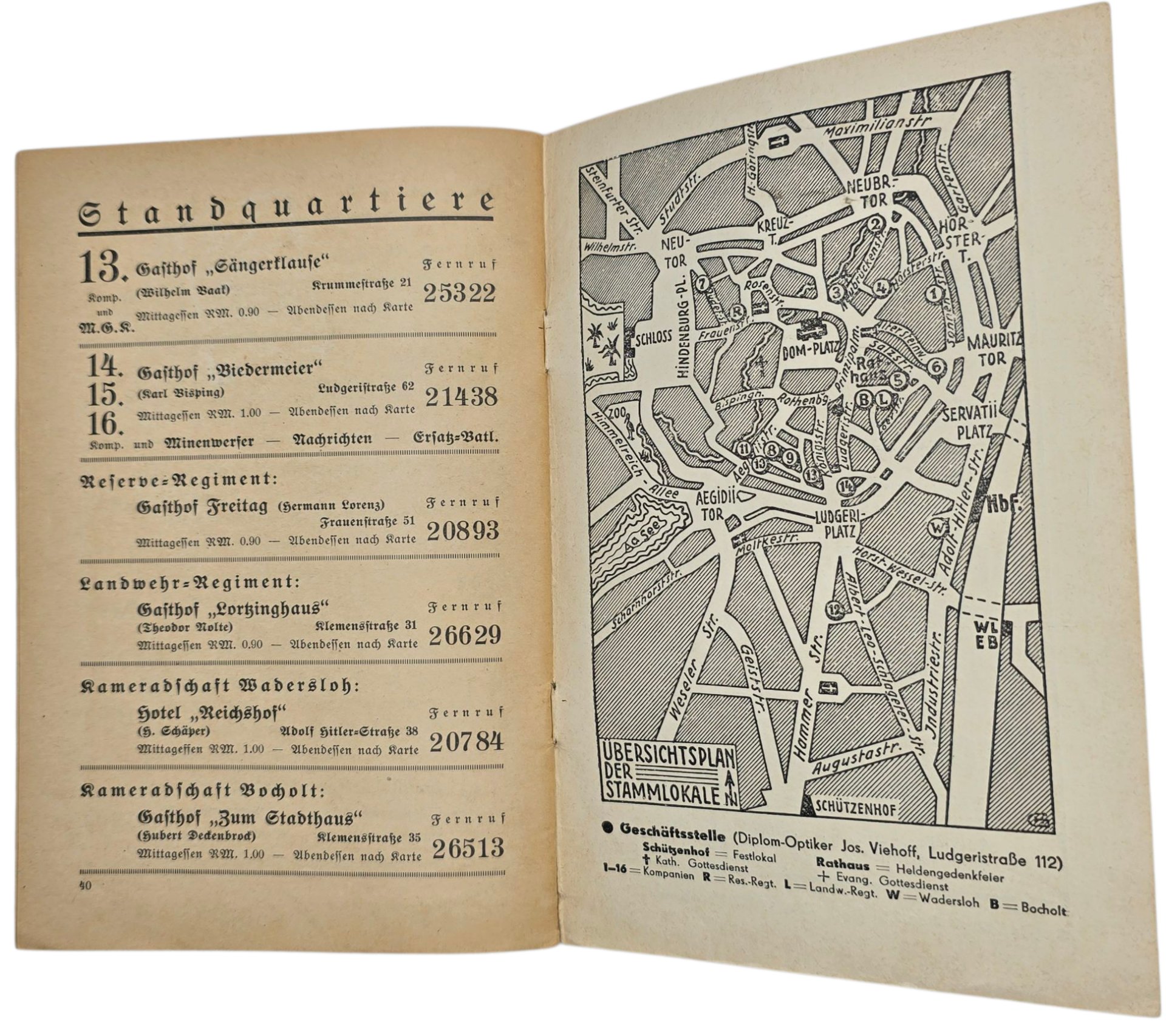 Original WW2 German Brochure - Regimentsappell Infanterie Regimenter 13, Münster (1938) — image 7