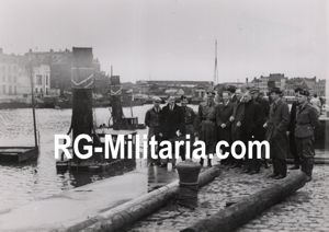 Original WW2 Dutch Collaboration NSB Press Photo - Dutch ? …