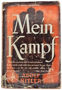 Original WW2 American Book - Mein Kampf, Adolf Hitler, Translated …