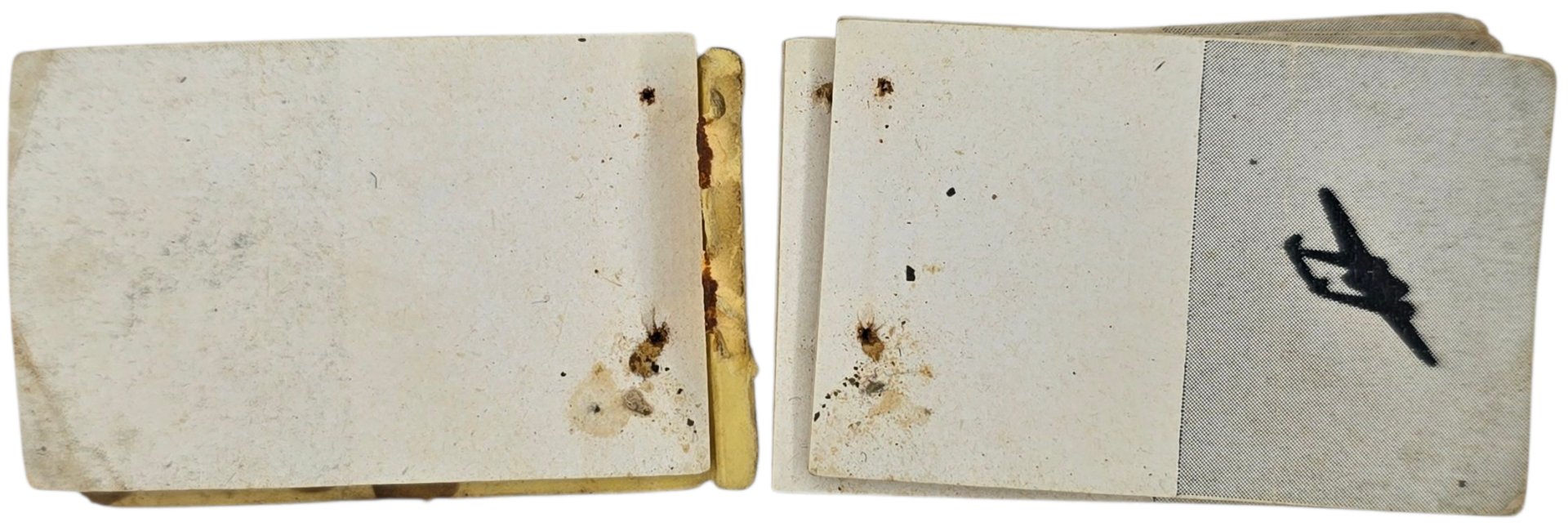 Original WW2 Dutch Document - Flipbook ''Kunstvlucht van de Fokker G1'' airplane — image 3