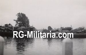 Original WW2 German Photo - Dutch LVA Fokker & Koolhoven …
