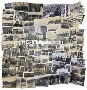 Original WW2 German Photo Set - HKP Heeres Kraftfahr Park …