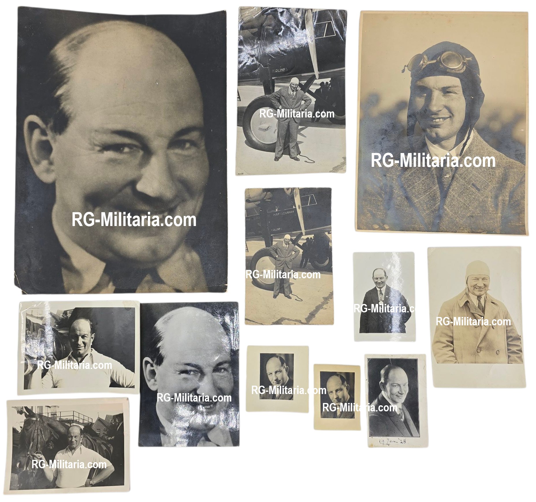 Original Dutch Aviation Grouping – Personal Documents, Anthony Fokker Family (1911–1947) — image 13