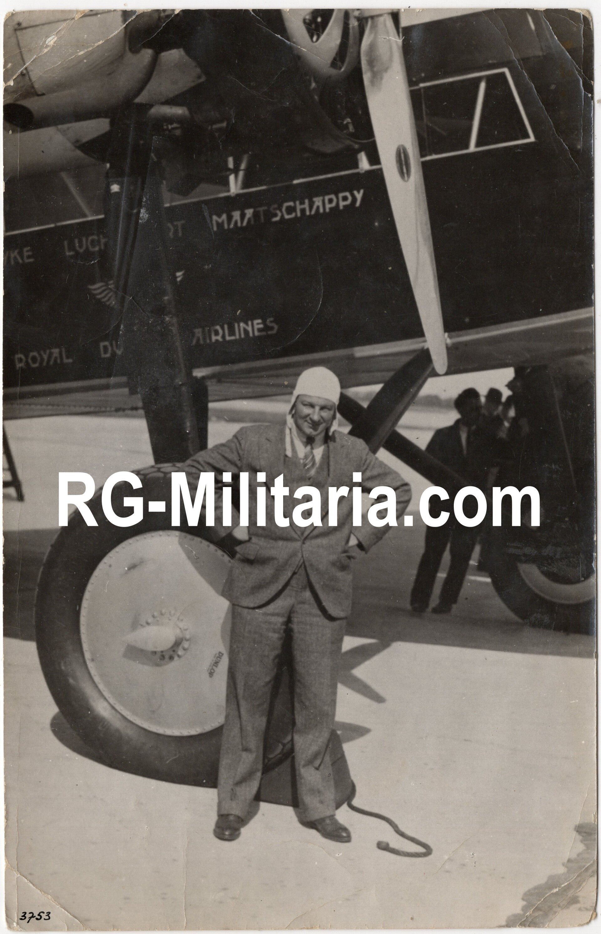 Original Dutch Aviation Grouping – Personal Documents, Anthony Fokker Family (1911–1947) — image 18