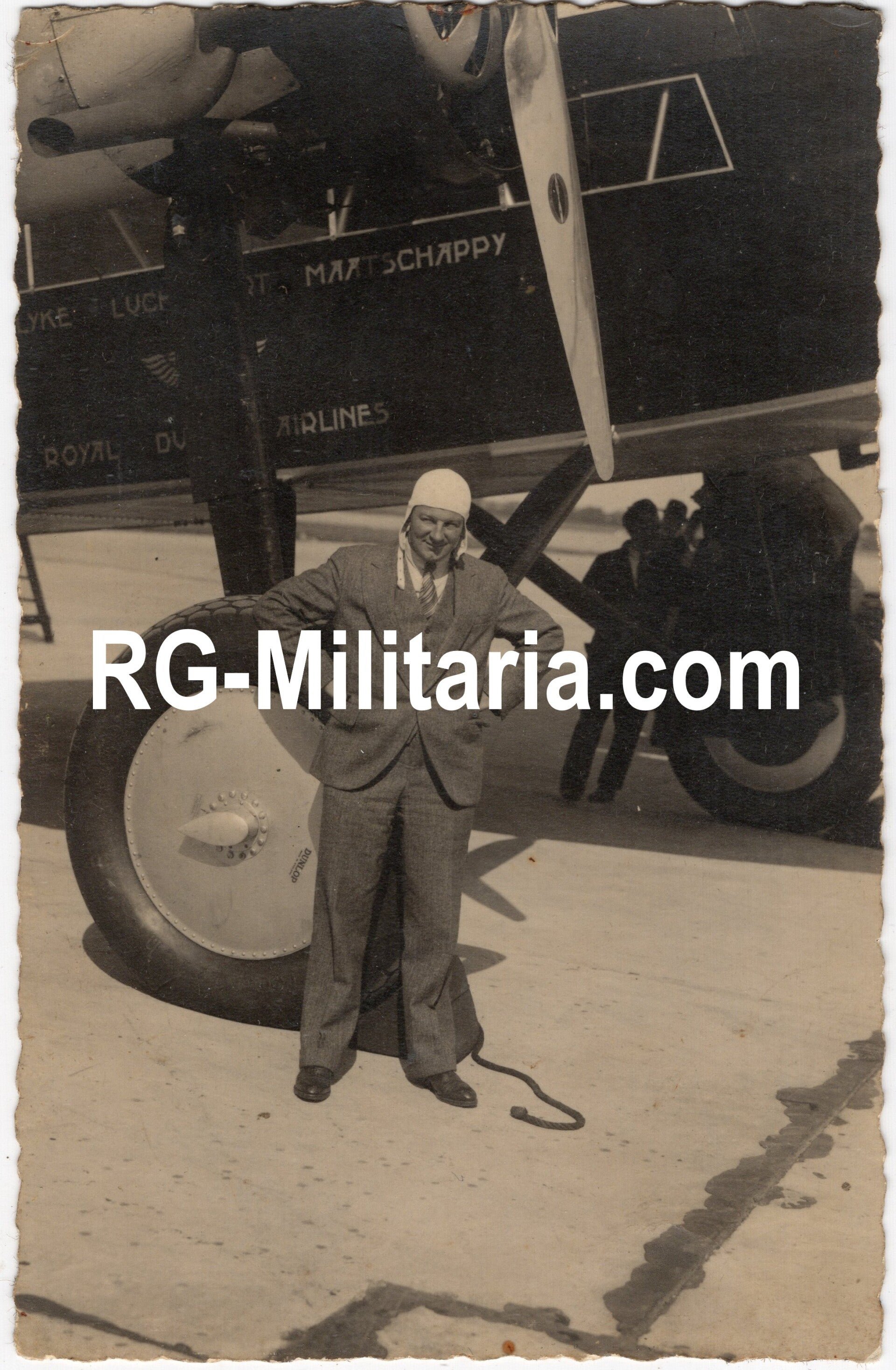 Original Dutch Aviation Grouping – Personal Documents, Anthony Fokker Family (1911–1947) — image 19